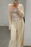 SWAYING/KNIT Silk Chain Camisole SW211SZ57 PS13